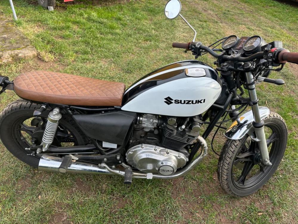 Motorrad verkaufen Suzuki GS450L GL51D Ankauf